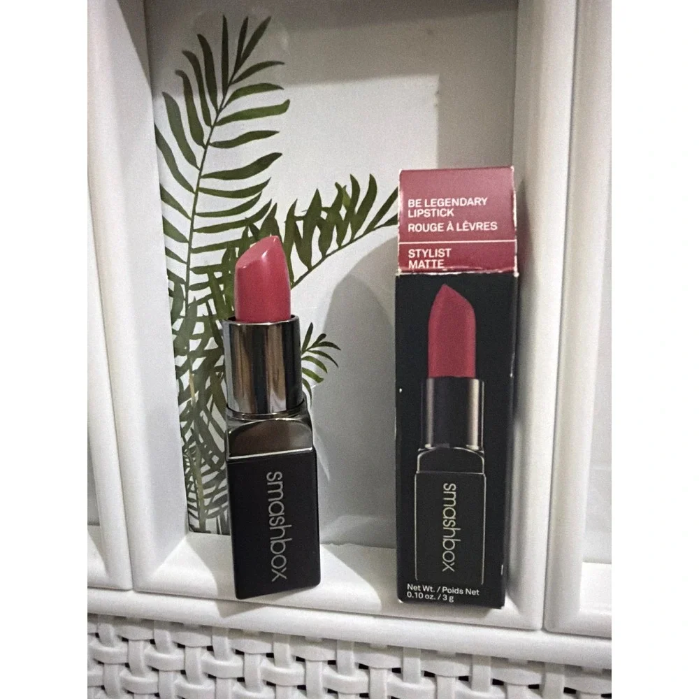 Smashbox Be Legendary Lipstick Stylist Matte RARE Full Size 0.10oz NIB